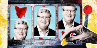 No risk: The family who own Tasmania’s gambling industry