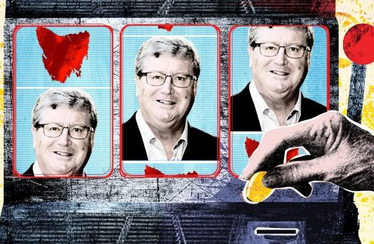 No risk: The family who own Tasmania’s gambling industry