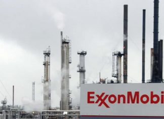 ExxonMobil avoids corporate tax until 2021