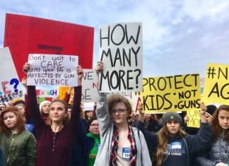Articulate US teenagers could finally force action on gun control