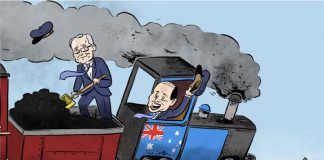 The Morrison government’s biggest economic problem? Climate change denia