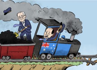 The Morrison government’s biggest economic problem? Climate change denia