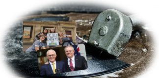 The Coalition is determined to spend from beyond the grave