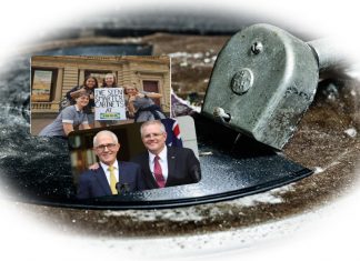 The Coalition is determined to spend from beyond the grave