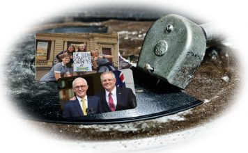 The Coalition is determined to spend from beyond the grave