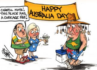 We’re awarding the Order of Australia to the wrong people