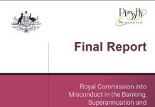Royal Commission into Misconduct in the Banking, Superannuation and Financial Services Industry