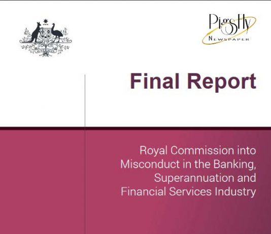 Royal Commission into Misconduct in the Banking, Superannuation and Financial Services Industry
