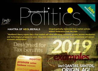 It all begins again. Politicians chasing money and donors