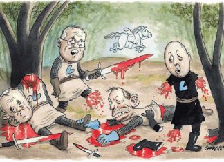 Weasels win from any cycle of vengence