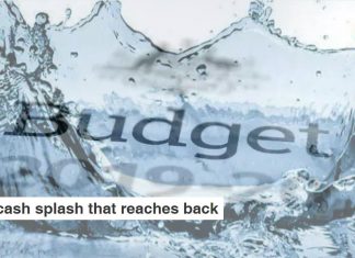It’s the budget cash splash that reaches back in time