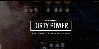 Dirty Power: Big Coal’s dirty network of influence over both sides of Australian Government