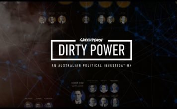 Dirty Power: Big Coal’s dirty network of influence over both sides of Australian Government
