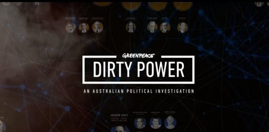 Dirty Power: Big Coal’s dirty network of influence over both sides of Australian Government