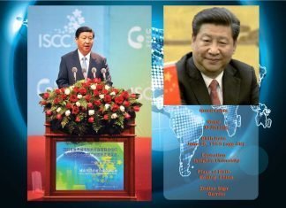 Xi Jinping president of China