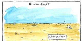 Leadership drought reaps its harvest