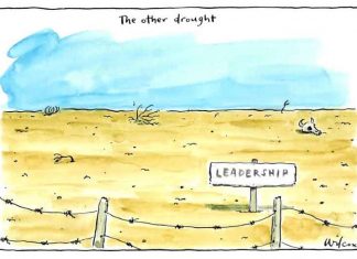 Leadership drought reaps its harvest