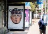 ‘Bushfire brandalism’: Australian artists replace bus shelter ads with political posters