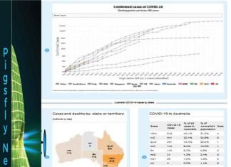 Australia COVID-19 Coronavirus Live Data Maps