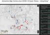 Korea – Hong Kong Coronavirus Cases Live Map (mobile phone version)