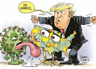 Stemming the coronavirus spread