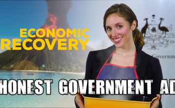 Honest Government Ad | Economic Recovery
