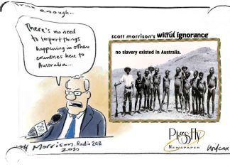 Was there slavery in Australia? Yes. It shouldn’t even be up for debate