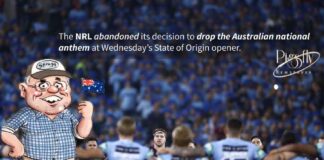 Garry Linnell: Advance Australia Fair is just ‘beautiful lies’