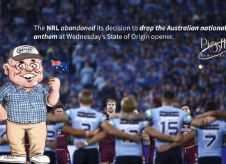 Garry Linnell: Advance Australia Fair is just ‘beautiful lies’