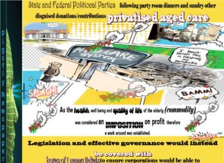 Morrison says he can’t make aged care nurses fall from the sky. Sounds like he’s not even trying