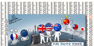 ‘This is a hose you have to hold’: Turnbull accuses Morrison of failure over China-Solomons pact