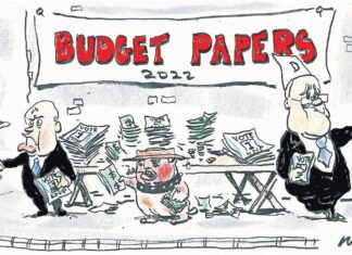 How competent is Scott Morrison as a manager of government business?