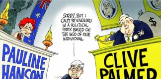 Clive Palmer and how to buy the balance of power