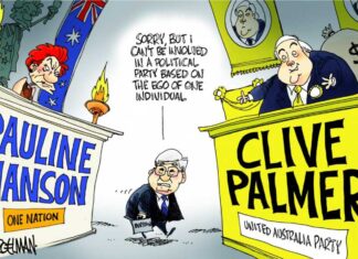 Clive Palmer and how to buy the balance of power