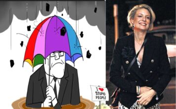 Farcical scenes as media banned from Deves event