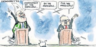 Tony Windsor Rorters, rooters and the country’s lost decade