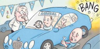 Liberal brand losing its lustre