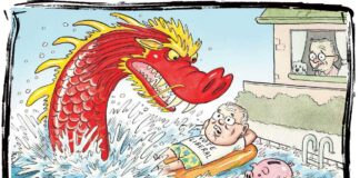 Libs spin in Debts and Dragons