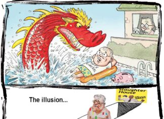 Libs spin in Debts and Dragons