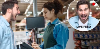 Shop staff wear body-cams to tackle customer abuse