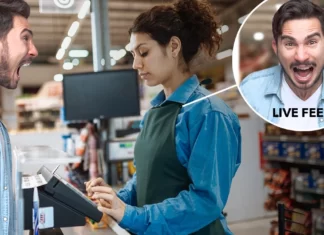 Shop staff wear body-cams to tackle customer abuse