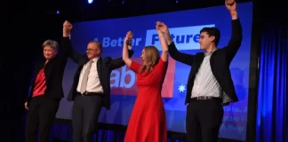 Labor scrapes to victory as Morrison resigns as leader