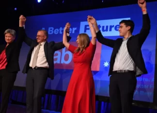 Labor scrapes to victory as Morrison resigns as leader