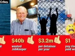 The class war is back, and Morrison and the media are waging it
