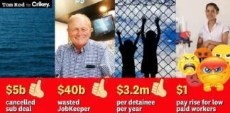 The class war is back, and Morrison and the media are waging it