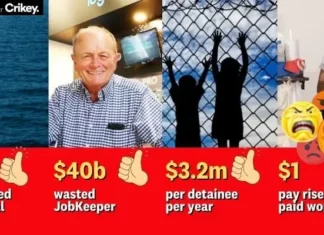 The class war is back, and Morrison and the media are waging it
