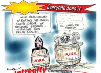 Pork-barrelling ‘a hair’s breadth’ from bribery, ICAC to be told