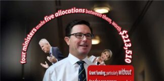 Morrison ministers overrule advice on grants