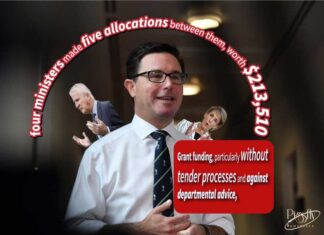 Morrison ministers overrule advice on grants