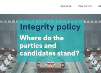 Integrity policy Where do the parties and candidates stand?